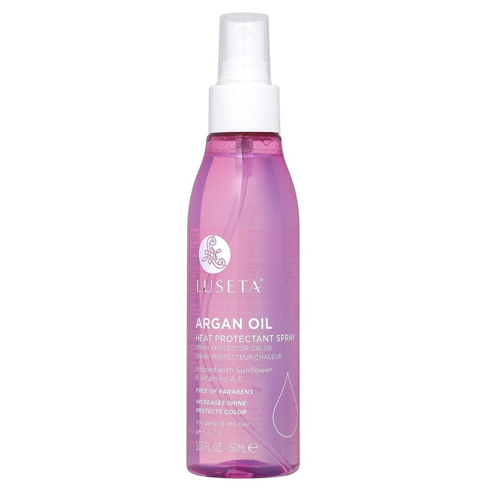 Luseta Argan Oil Heat Protectant Spray